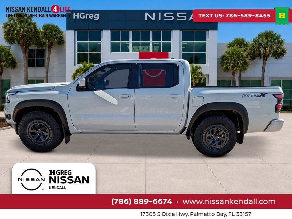 2026 Nissan Frontier Crew Cab PRO-X®