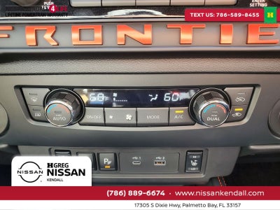 2026 Nissan Frontier Crew Cab PRO-X®