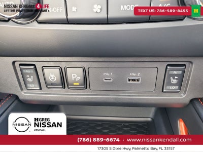 2026 Nissan Frontier Crew Cab PRO-X®