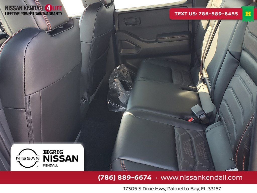 2026 Nissan Frontier Crew Cab PRO-X®