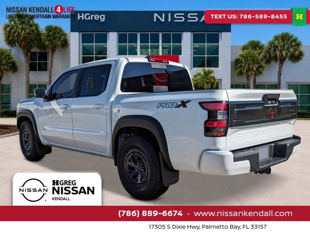 2026 Nissan Frontier Crew Cab PRO-X®