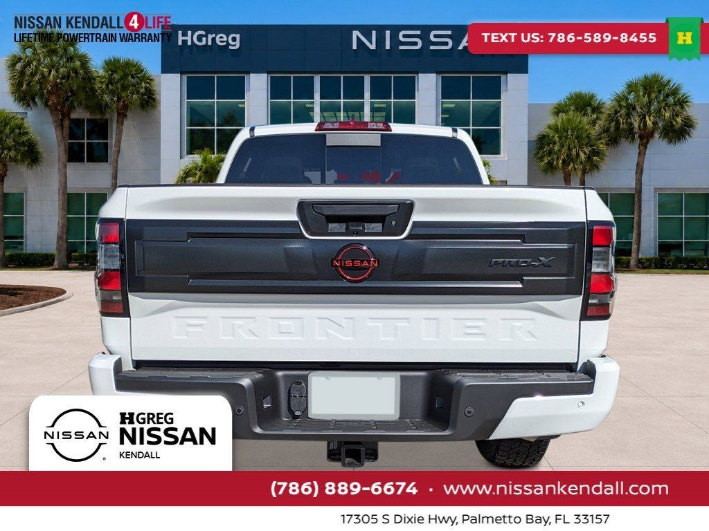 2026 Nissan Frontier Crew Cab PRO-X®