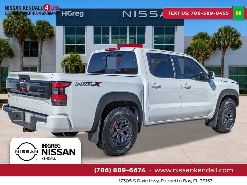 2026 Nissan Frontier Crew Cab PRO-X®