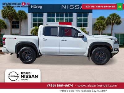 2026 Nissan Frontier Crew Cab PRO-X®