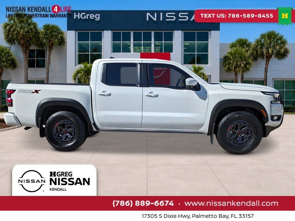 2026 Nissan Frontier Crew Cab PRO-X®