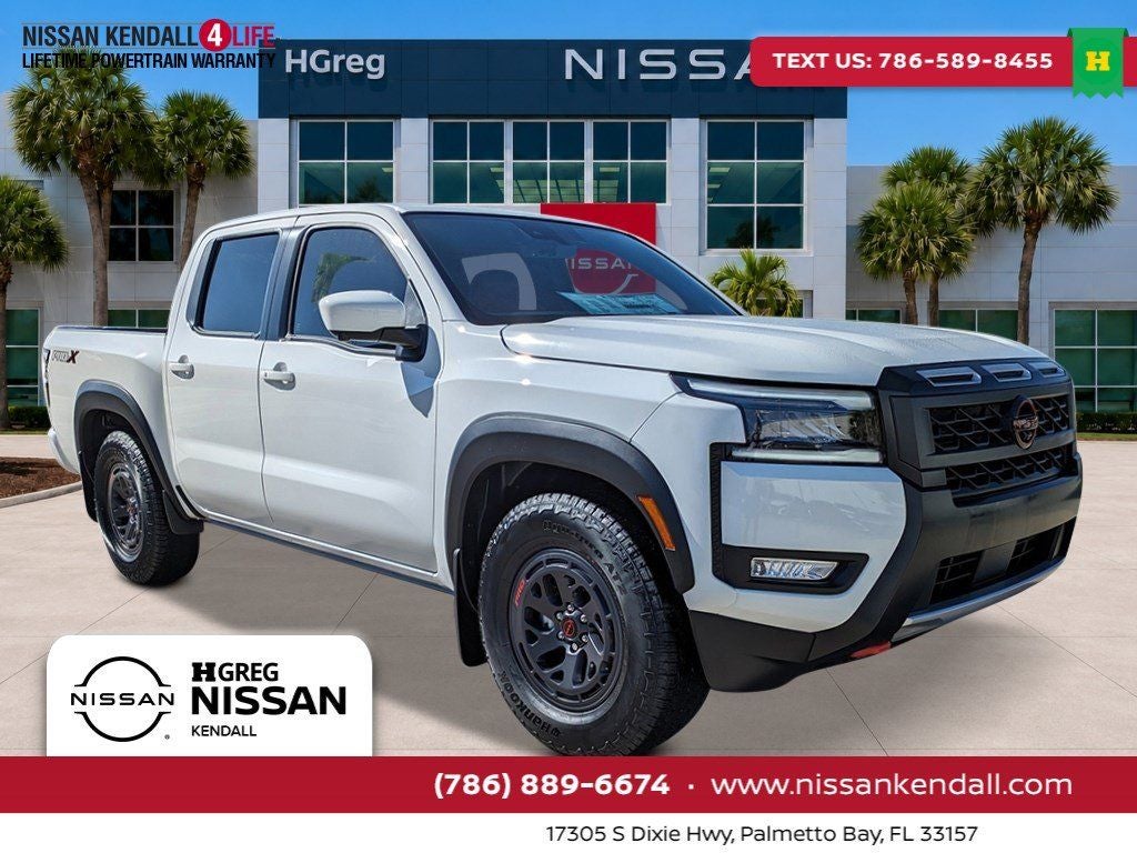 2026 Nissan Frontier Crew Cab PRO-X®