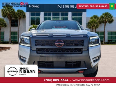 2026 Nissan Frontier Crew Cab PRO-X®