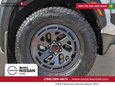 2026 Nissan Frontier Crew Cab PRO-X®