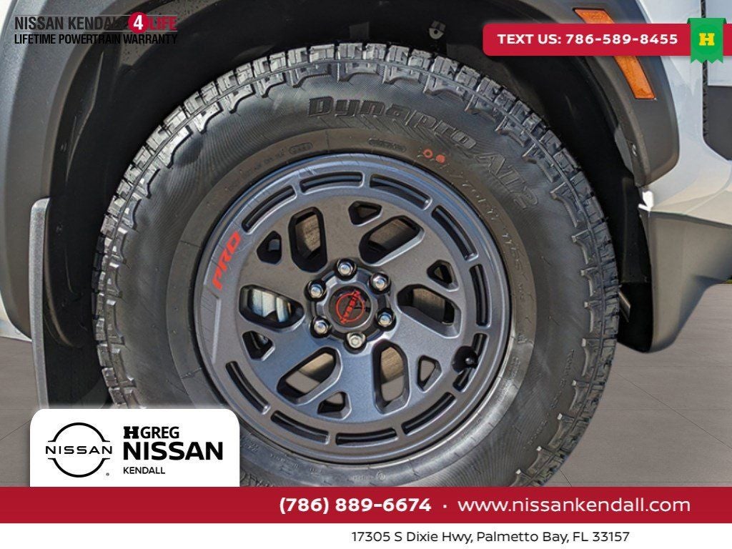 2026 Nissan Frontier Crew Cab PRO-X®