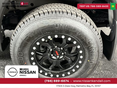 2025 Nissan Frontier PRO-4X