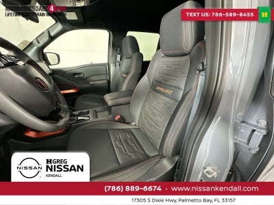 2025 Nissan Frontier PRO-4X