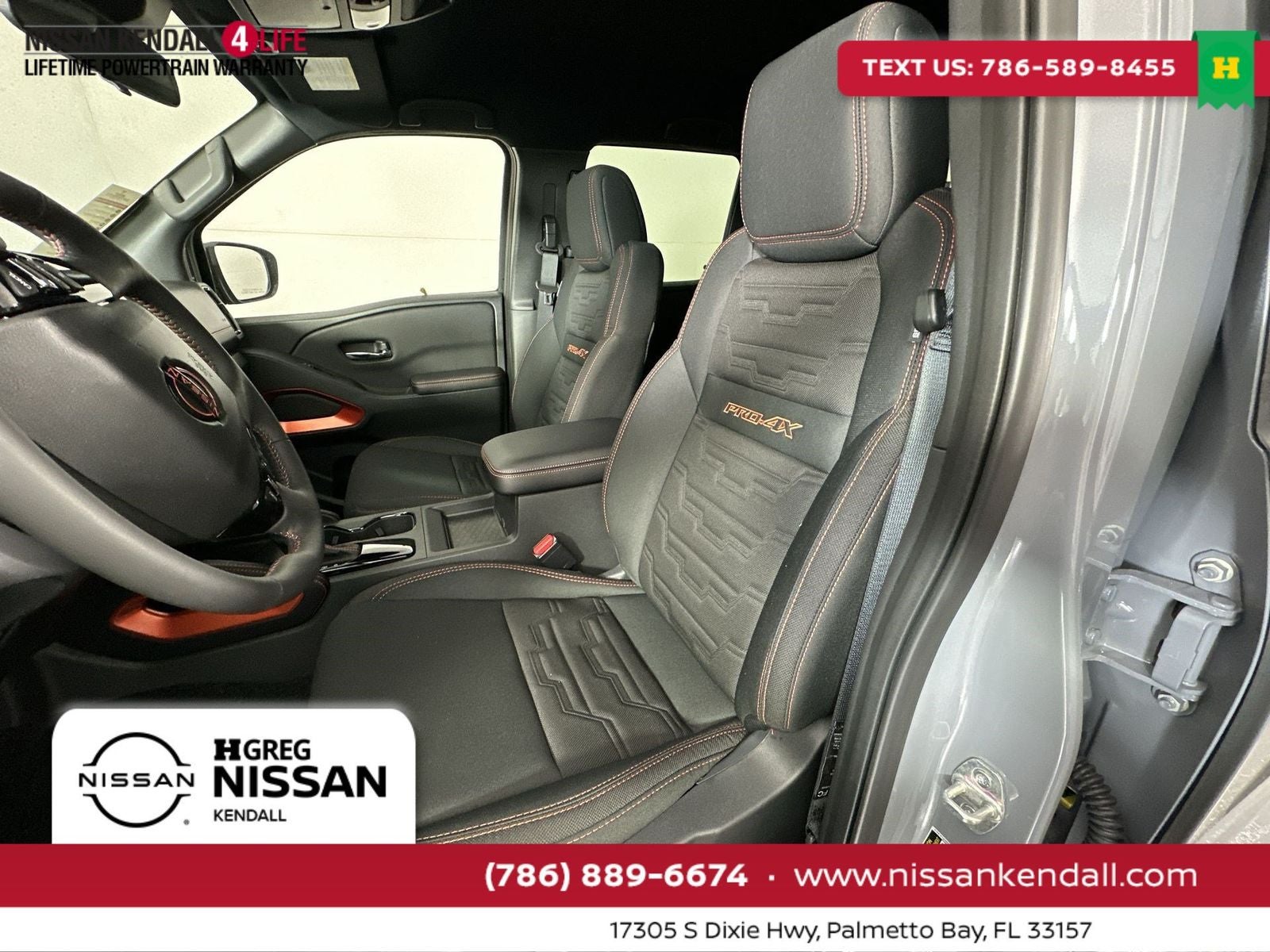 2025 Nissan Frontier PRO-4X