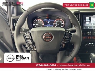 2025 Nissan Frontier PRO-4X