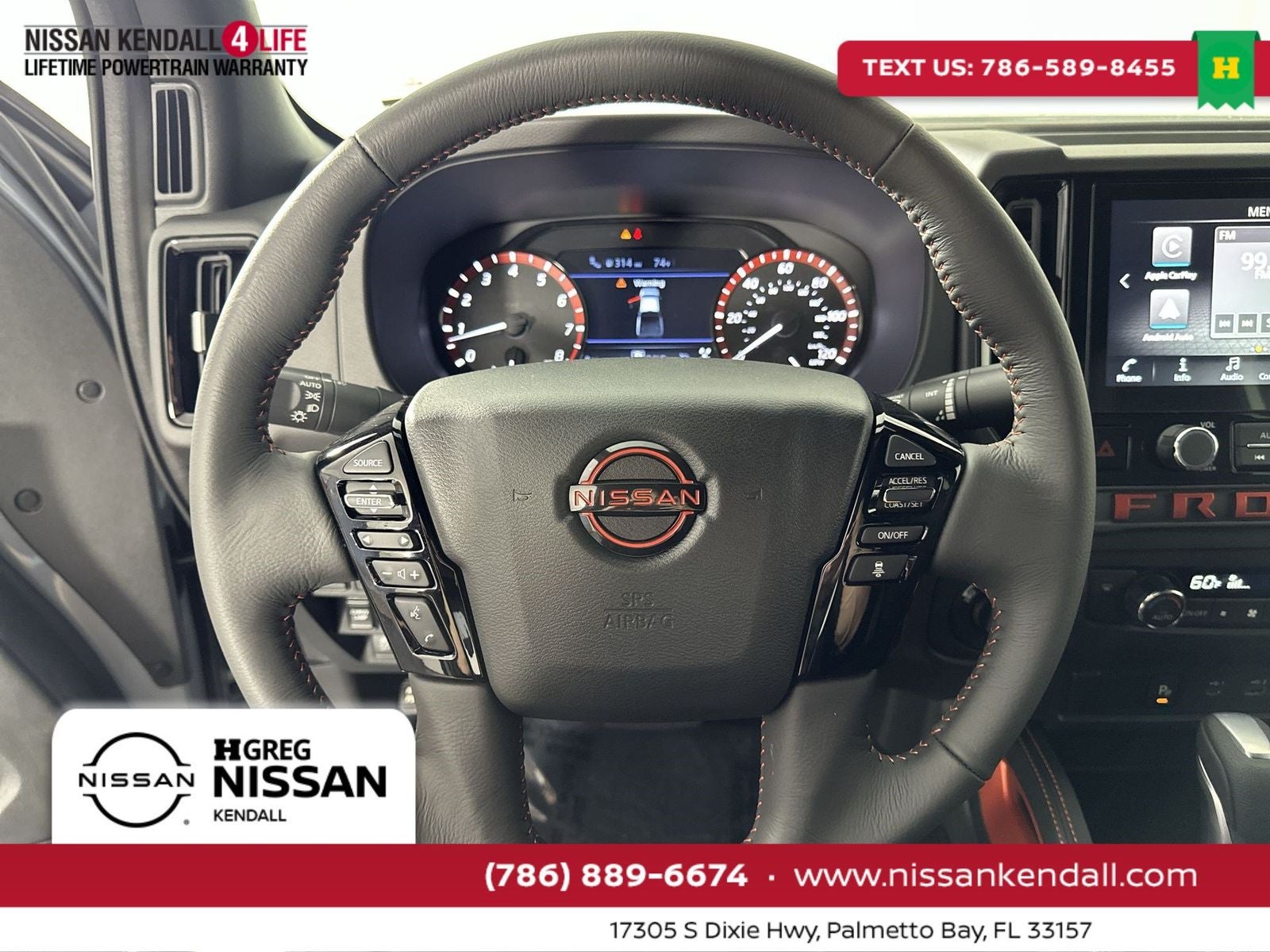 2025 Nissan Frontier PRO-4X