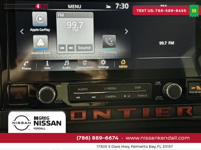 2025 Nissan Frontier PRO-4X
