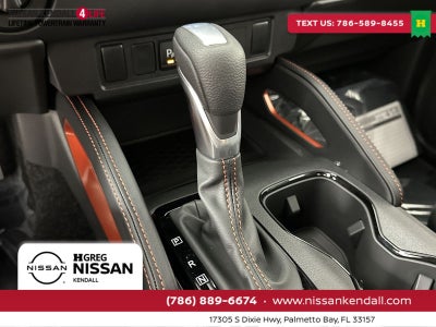 2025 Nissan Frontier PRO-4X