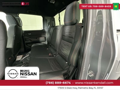 2025 Nissan Frontier PRO-4X