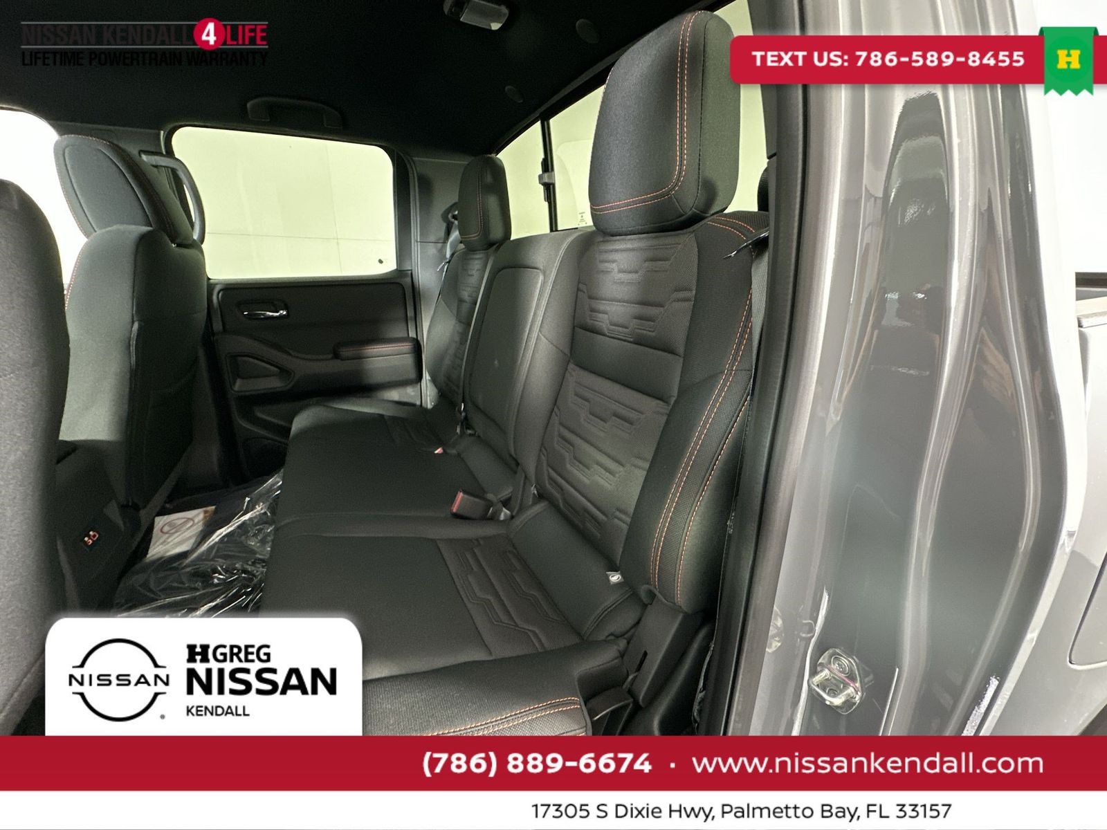 2025 Nissan Frontier PRO-4X