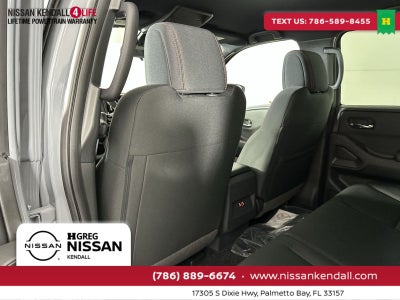 2025 Nissan Frontier PRO-4X