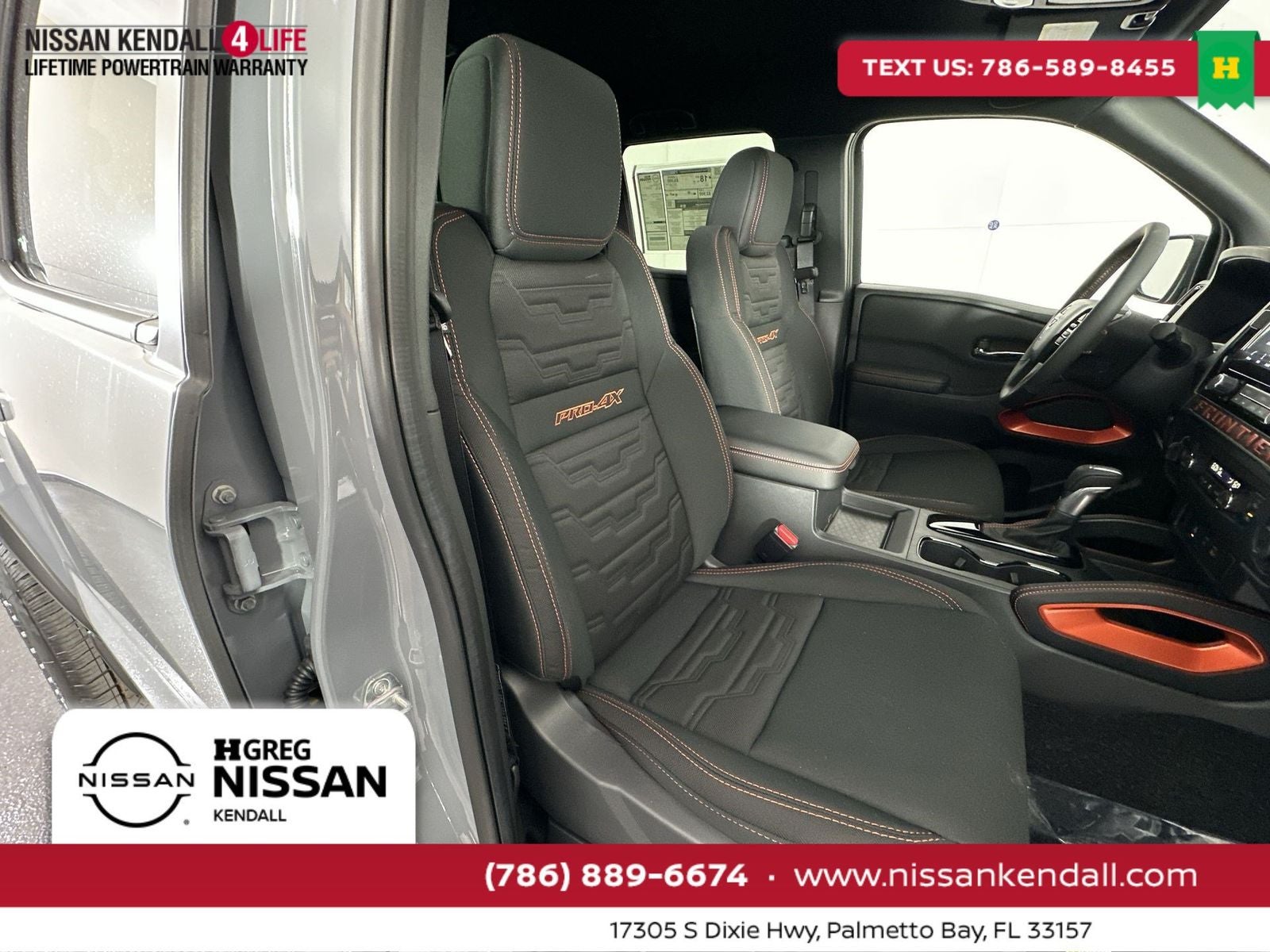 2025 Nissan Frontier PRO-4X