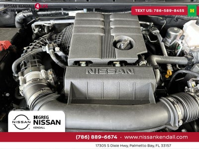 2025 Nissan Frontier PRO-4X