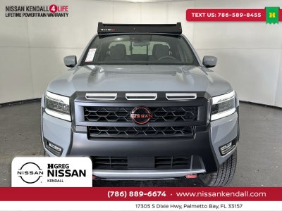 2025 Nissan Frontier PRO-4X