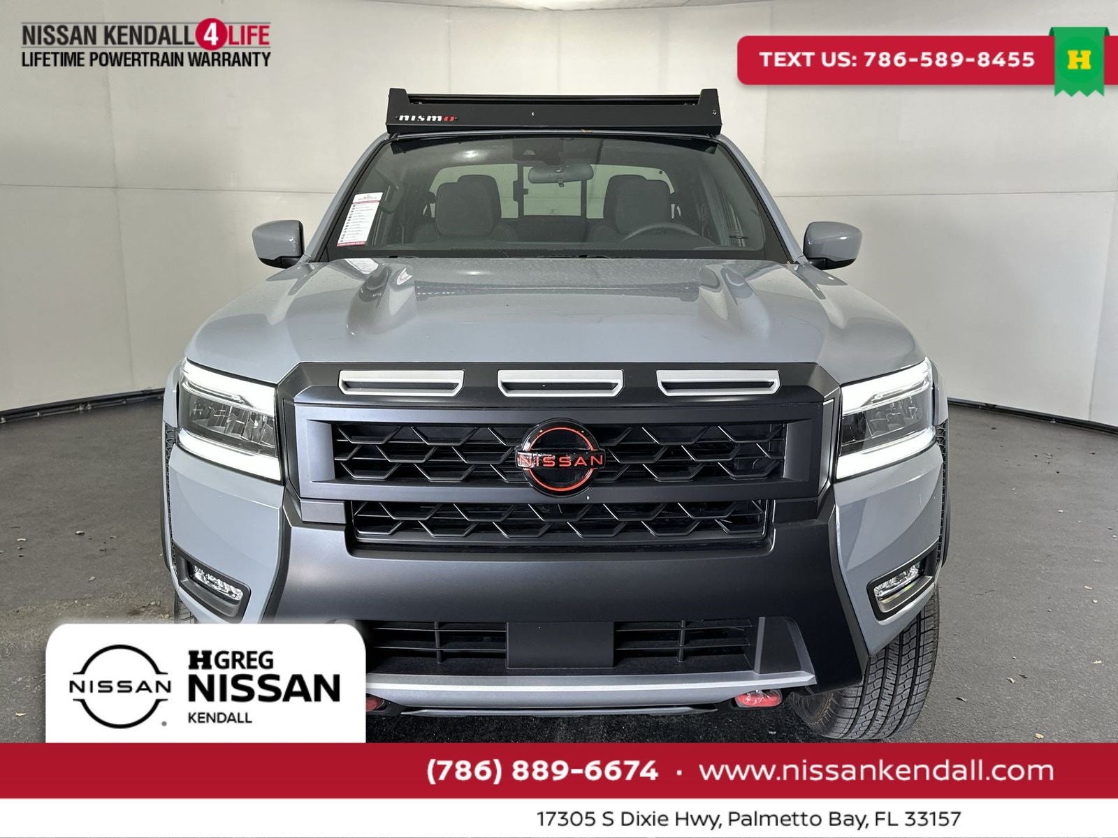 2025 Nissan Frontier PRO-4X