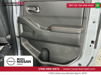 2025 Nissan Frontier PRO-4X