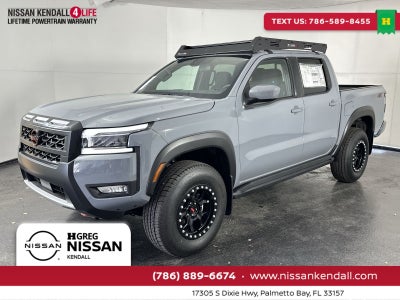 2025 Nissan Frontier PRO-4X