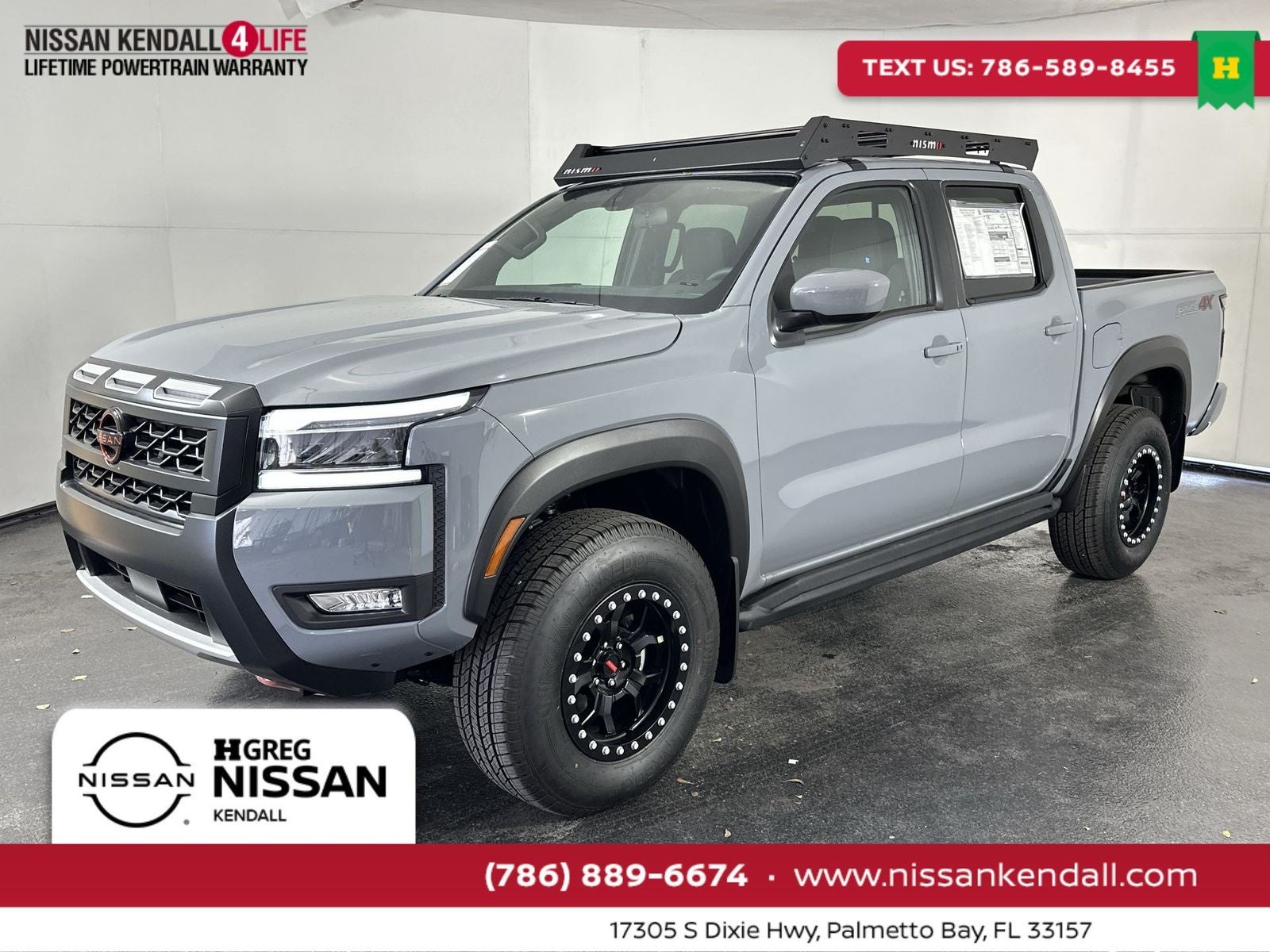 2025 Nissan Frontier PRO-4X