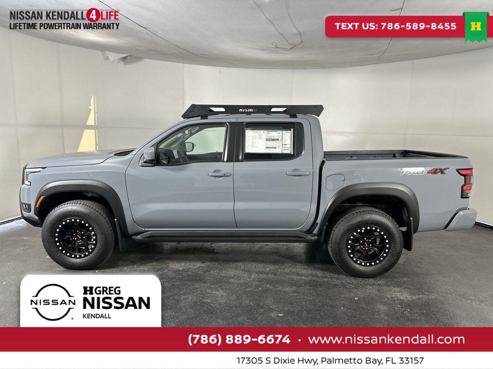 2025 Nissan Frontier PRO-4X