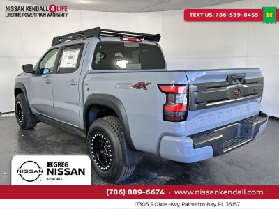 2025 Nissan Frontier PRO-4X