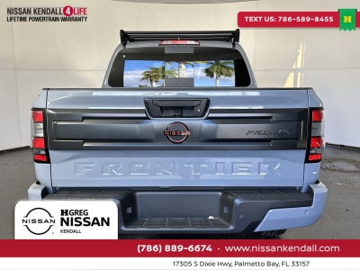 2025 Nissan Frontier PRO-4X