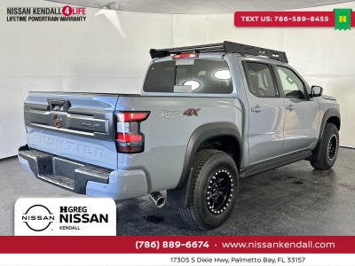 2025 Nissan Frontier PRO-4X