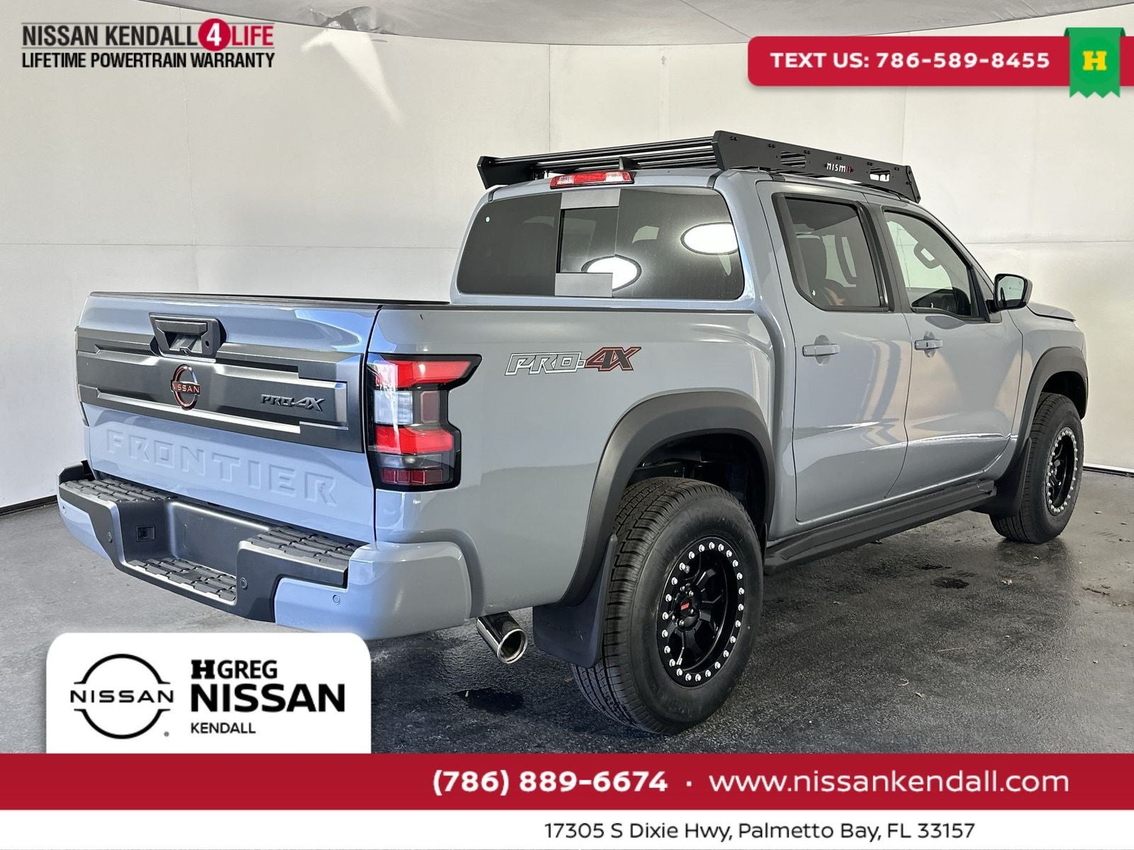 2025 Nissan Frontier PRO-4X