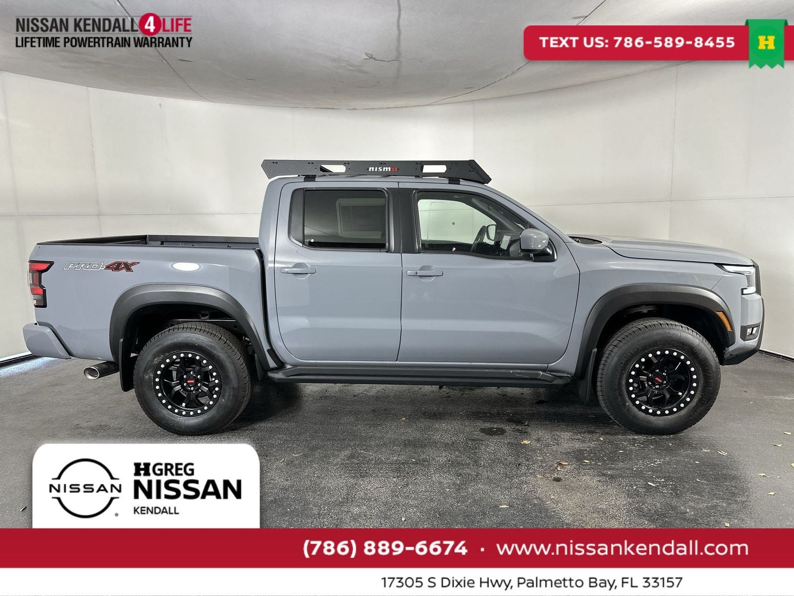 2025 Nissan Frontier PRO-4X