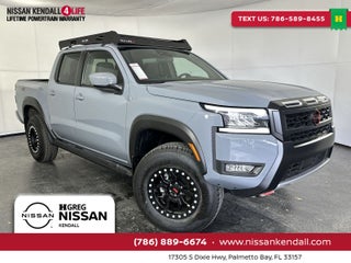 2025 Nissan Frontier PRO-4X