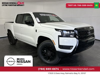 2026 Nissan Frontier Crew Cab SV