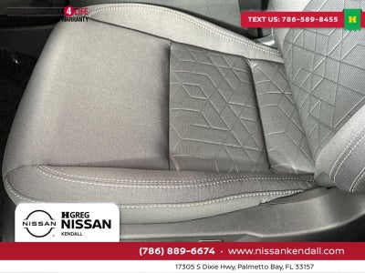 2026 Nissan Frontier Crew Cab SV