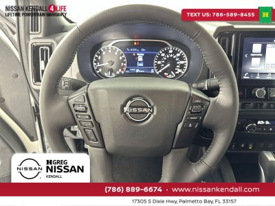 2026 Nissan Frontier Crew Cab SV