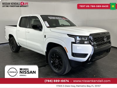 2026 Nissan Frontier Crew Cab SV