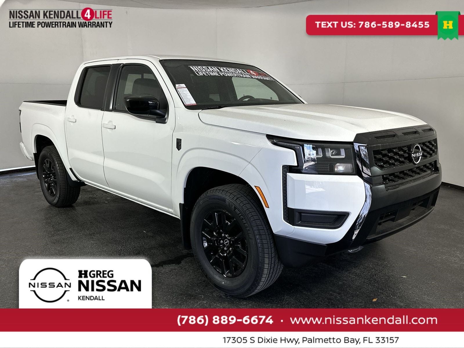 2026 Nissan Frontier Crew Cab SV