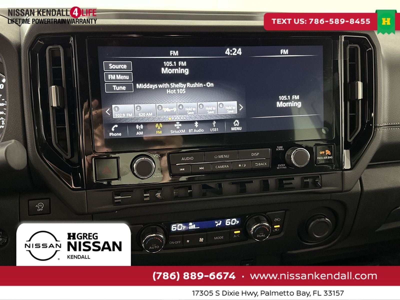 2026 Nissan Frontier Crew Cab SV