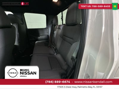 2026 Nissan Frontier Crew Cab SV