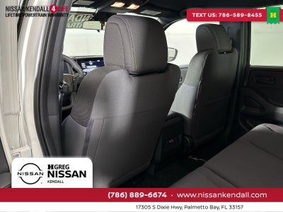 2026 Nissan Frontier Crew Cab SV