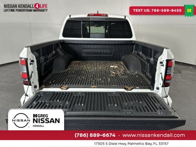2026 Nissan Frontier Crew Cab SV