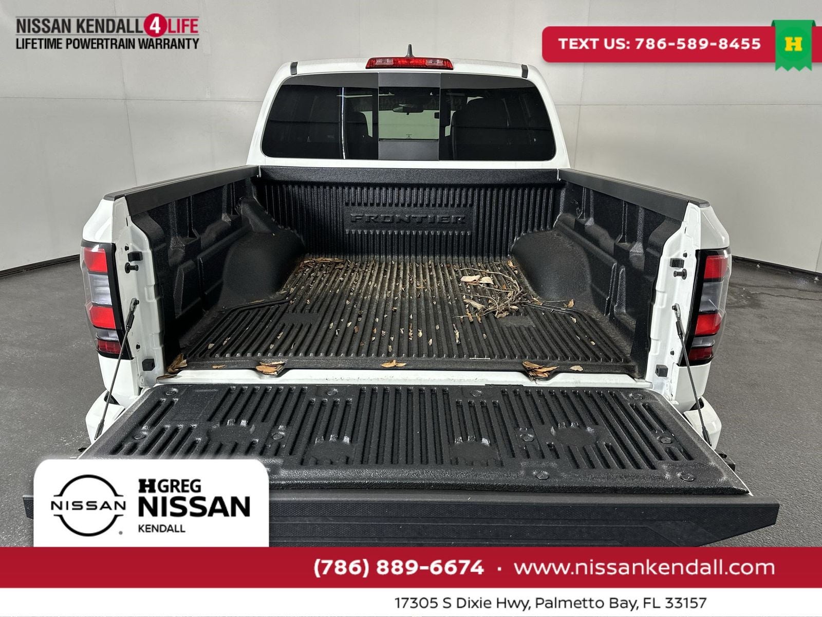 2026 Nissan Frontier Crew Cab SV