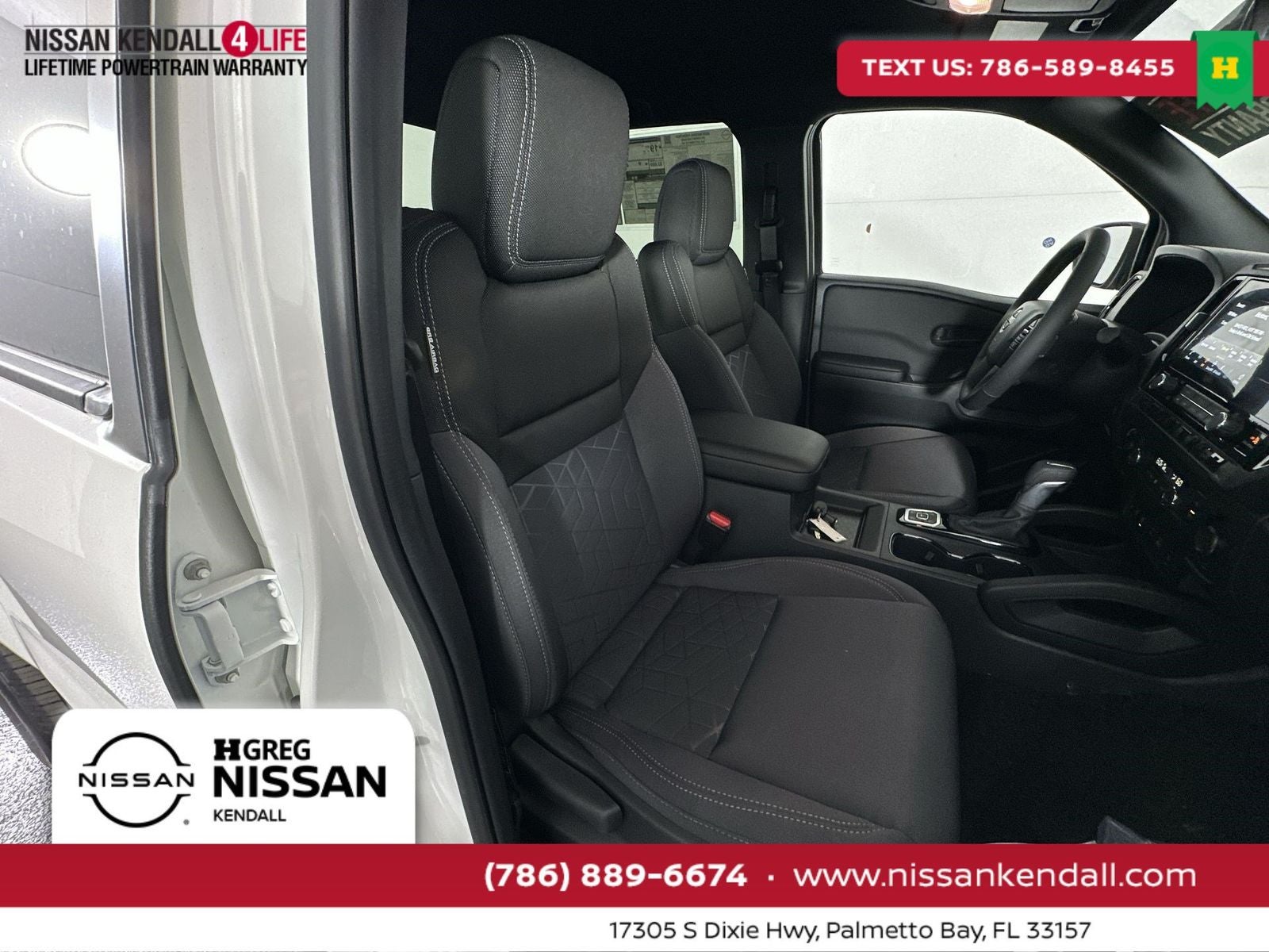 2026 Nissan Frontier Crew Cab SV