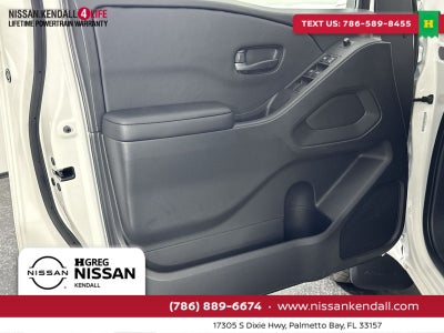 2026 Nissan Frontier Crew Cab SV