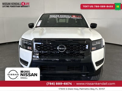 2026 Nissan Frontier Crew Cab SV